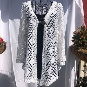 Lace Cardigan